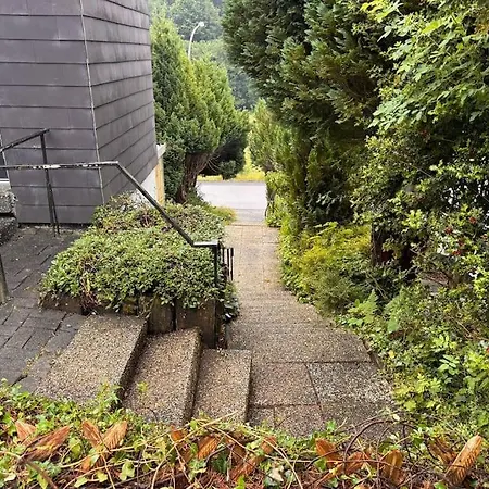 Ferienwohnung Willingen - Haus Am Fluss Exterior photo