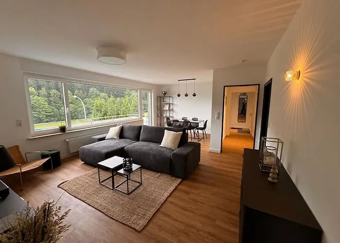 Ferienwohnung Willingen - Haus Am Fluss